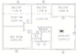 Eureka Sai - Floor plan