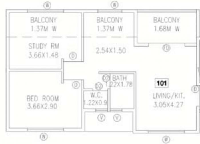Eureka Sai - Floor Plan