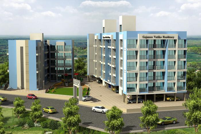 Gajanan Vatika Residency - Banner Image