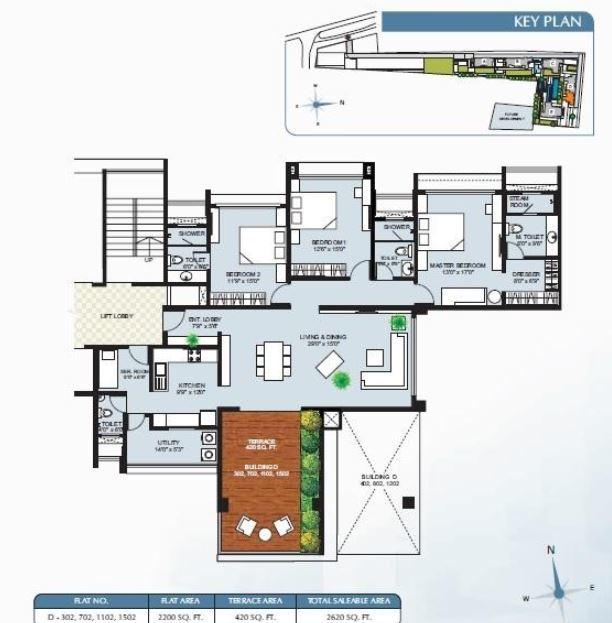 Marvel Cascada - Floor Plan