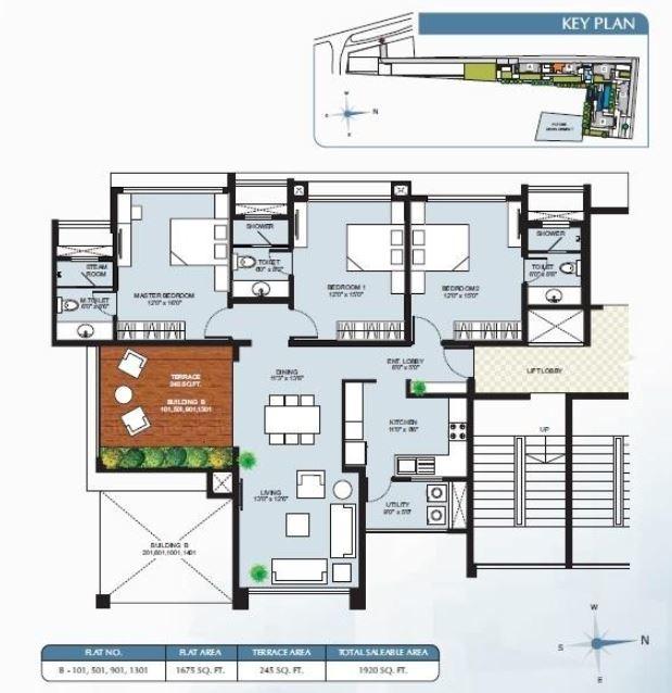 Marvel Cascada - Floor Plan