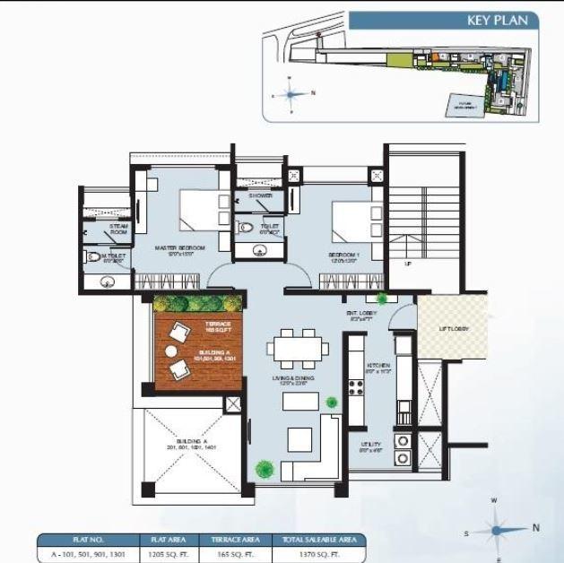 Marvel Cascada - Floor Plan