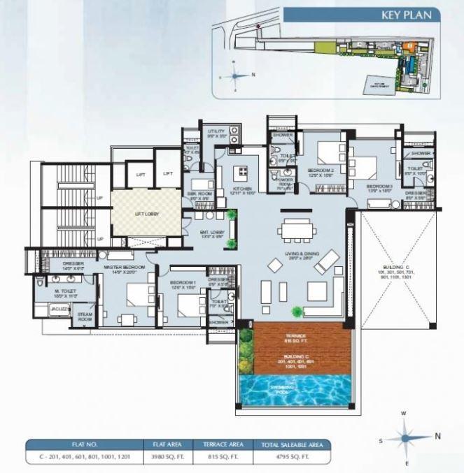 Marvel Cascada - Floor Plan