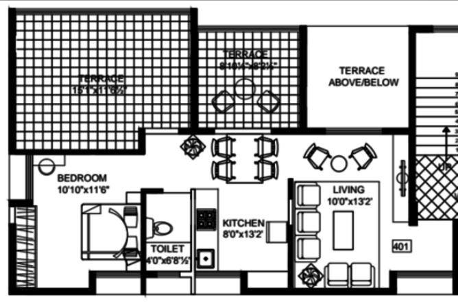 Bora Blossom - Floor Plan