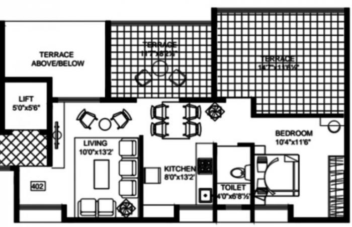Bora Blossom - Floor Plan