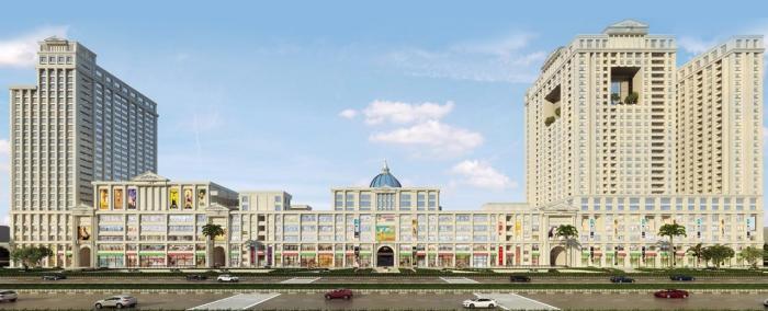 Blue Square Spectrum @ Metro - Project Photo