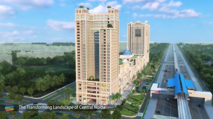 Blue Square Spectrum @ Metro - Project Photo