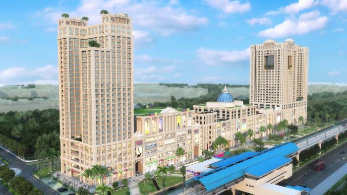 Blue Square Spectrum @ Metro - Project Photo