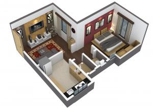 Sonu Studio High 5 Phase II - Floor plan