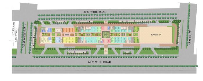 Blue Square Spectrum @ Metro - Master Plan
