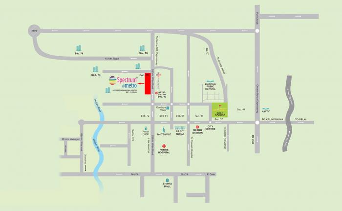 Blue Square Spectrum @ Metro - Locality