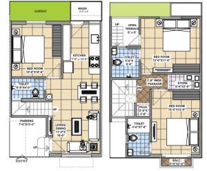 Ananta Shubhlabh - Floor plan