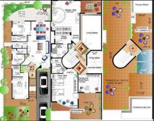 United Athena - Floor plan