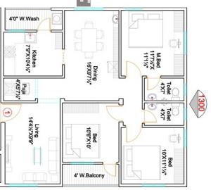 MK Icon - Floor plan