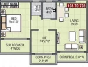 Himanshu Mount View - Floor plan