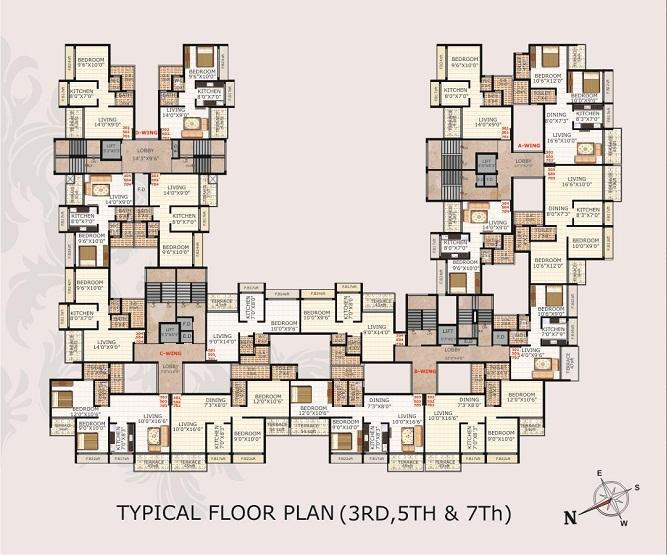 Adinath Alpine - Site Plan