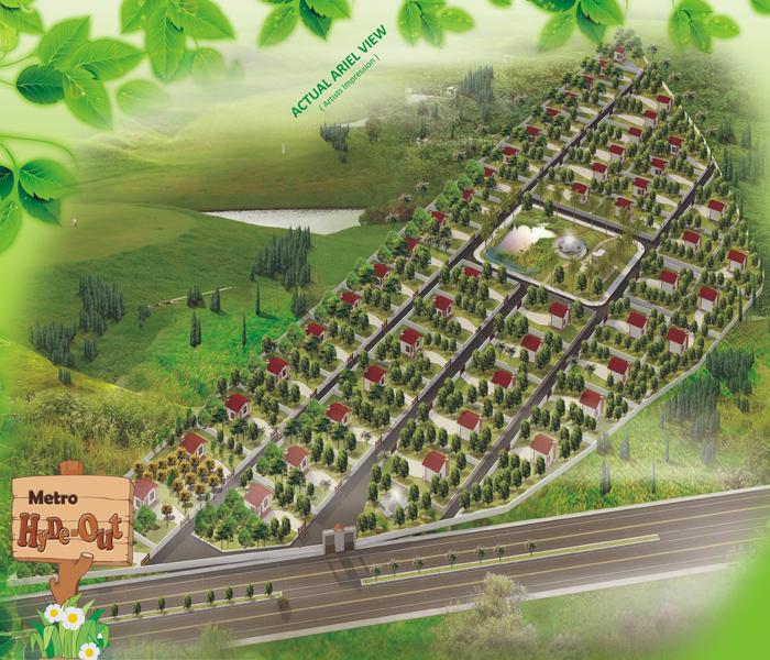 Metro Hydeout - Master Plan