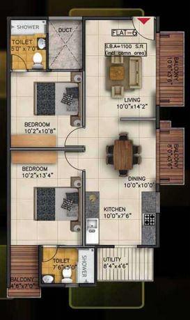 Kritan Asta - Floor Plan