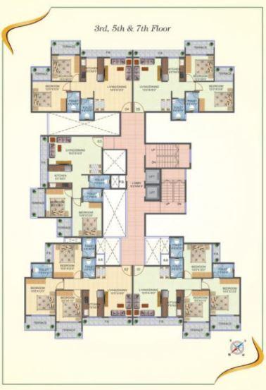 Kaamdhenu Sai Pushpam - Site Plan