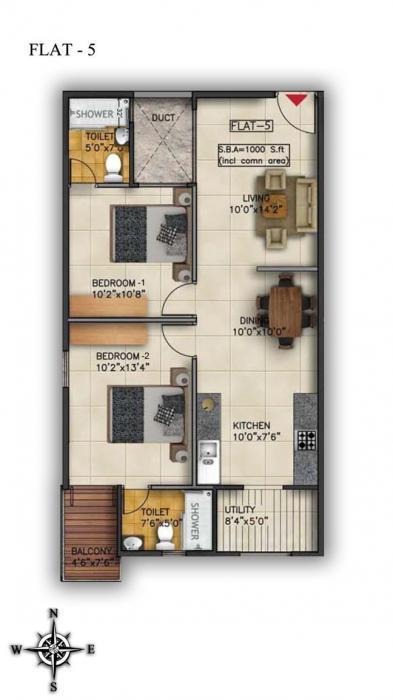 Kritan Asta - Floor Plan
