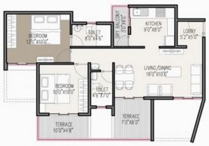 Shree Devi Castelo Gemeo - Floor plan