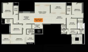 Kumar Privie Shiloh - Floor plan