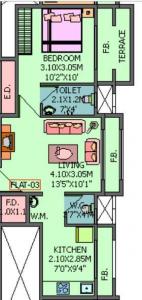 EV Solitaire - Floor plan