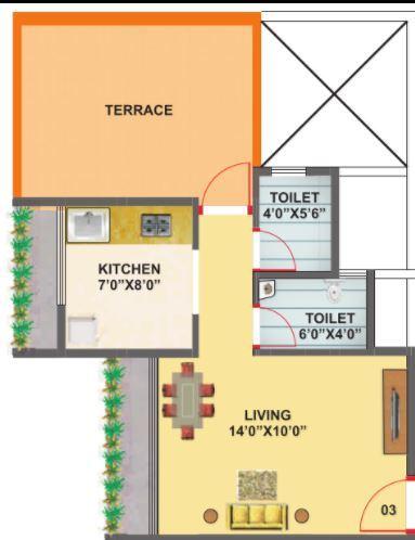 Laxmina Aurum - Floor Plan