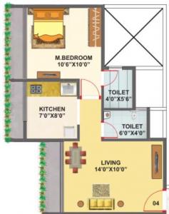 Laxmina Aurum - Floor plan