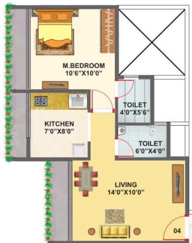Laxmina Aurum - Floor Plan