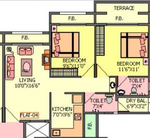 EV Solitaire - Floor plan