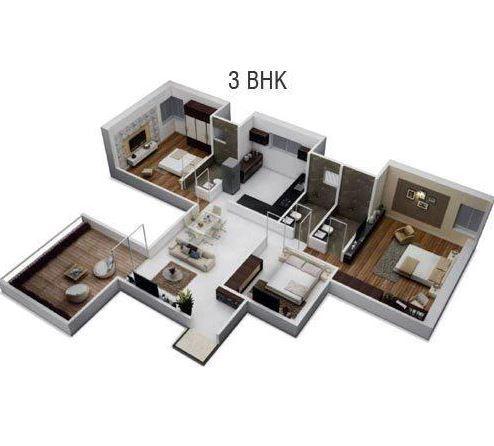 Nirvana Zen - Floor Plan
