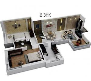 Nirvana Zen - Floor plan