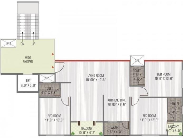 SP Spring Blossom - Floor Plan
