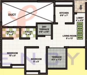 Yes Residency - Floor plan