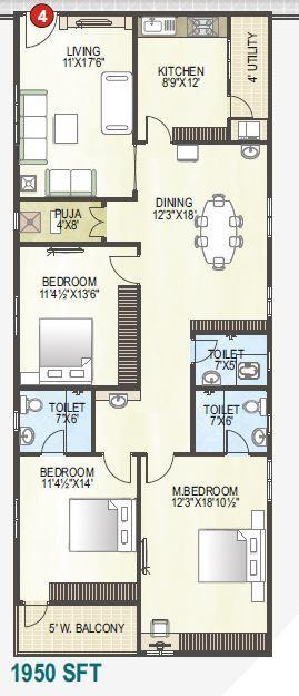 MK Arena - Floor Plan