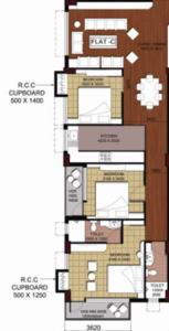 Roytech Eastern Woods - Floor plan