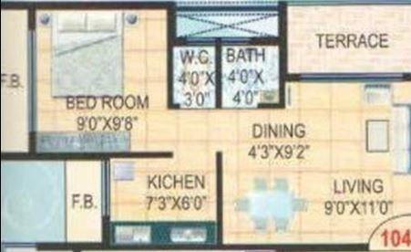 Vista Darshan  - Floor Plan