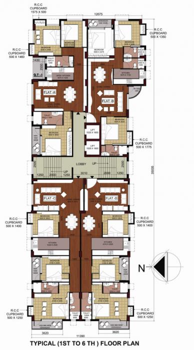 Roytech Eastern Woods - Site Plan