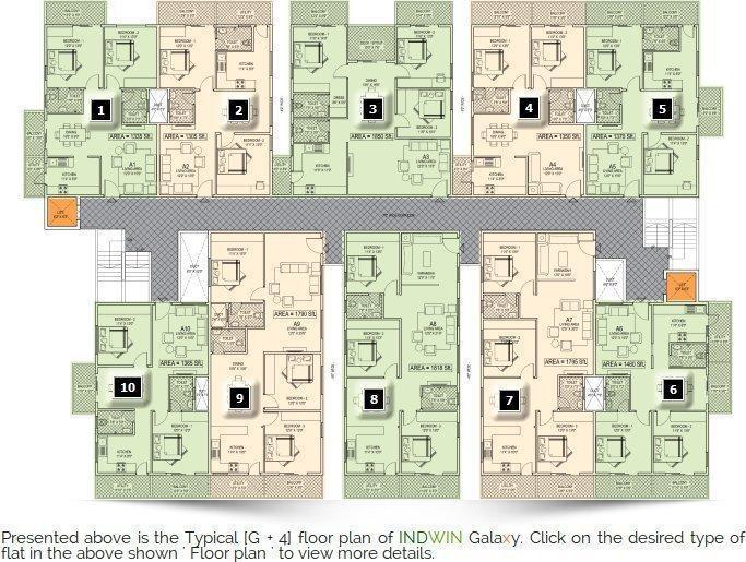 Indwin Galaxy - Site Plan