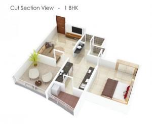 Vishal Krishnas Blessing - Floor plan