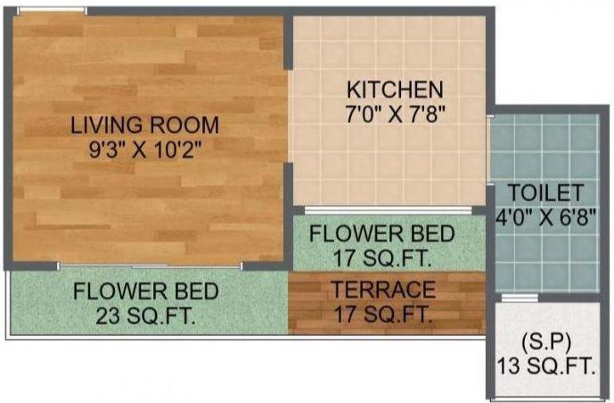 Dream Sai Elegance - Floor Plan