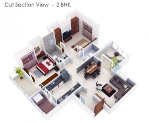 Vishal Krishnas Blessing - Floor plan