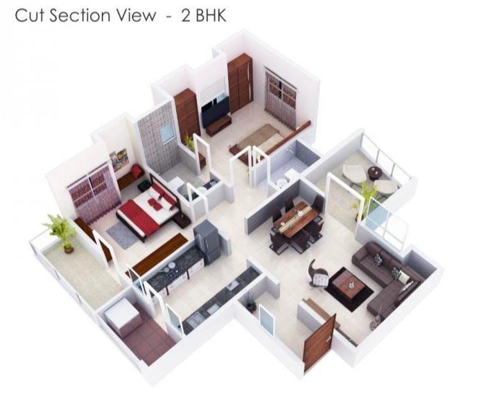 Vishal Krishnas Blessing - Floor Plan