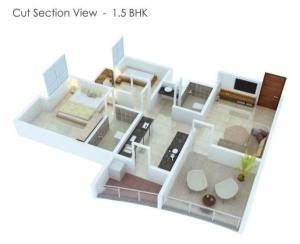 Vishal Krishnas Blessing - Floor plan