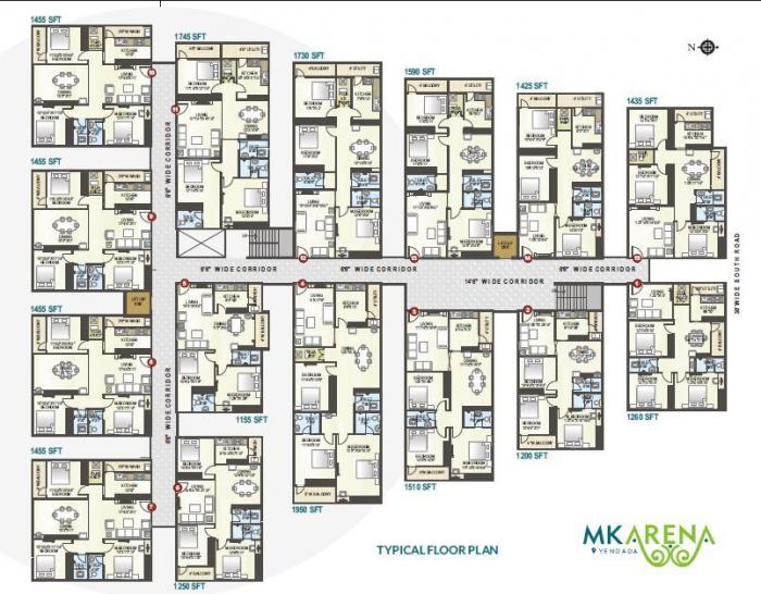 MK Arena - Site Plan