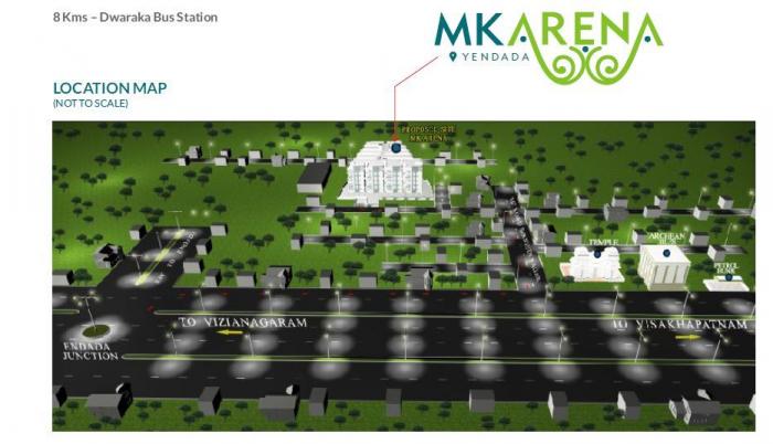 MK Arena - Locality