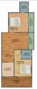 Titanium One - Floor plan