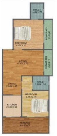 Titanium One - Floor Plan
