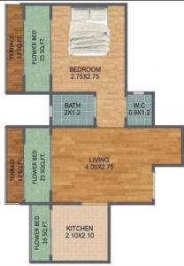 Titanium One - Floor plan